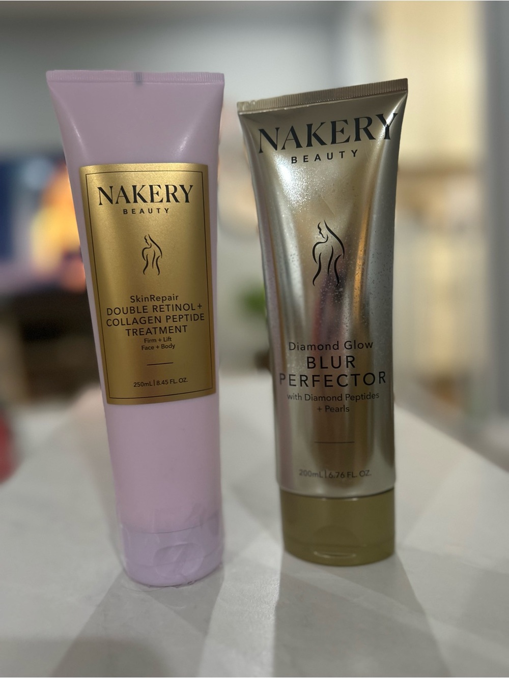 Nakery Beauty SkinRepair Double Retinol Moisturizer, Blur Perfector